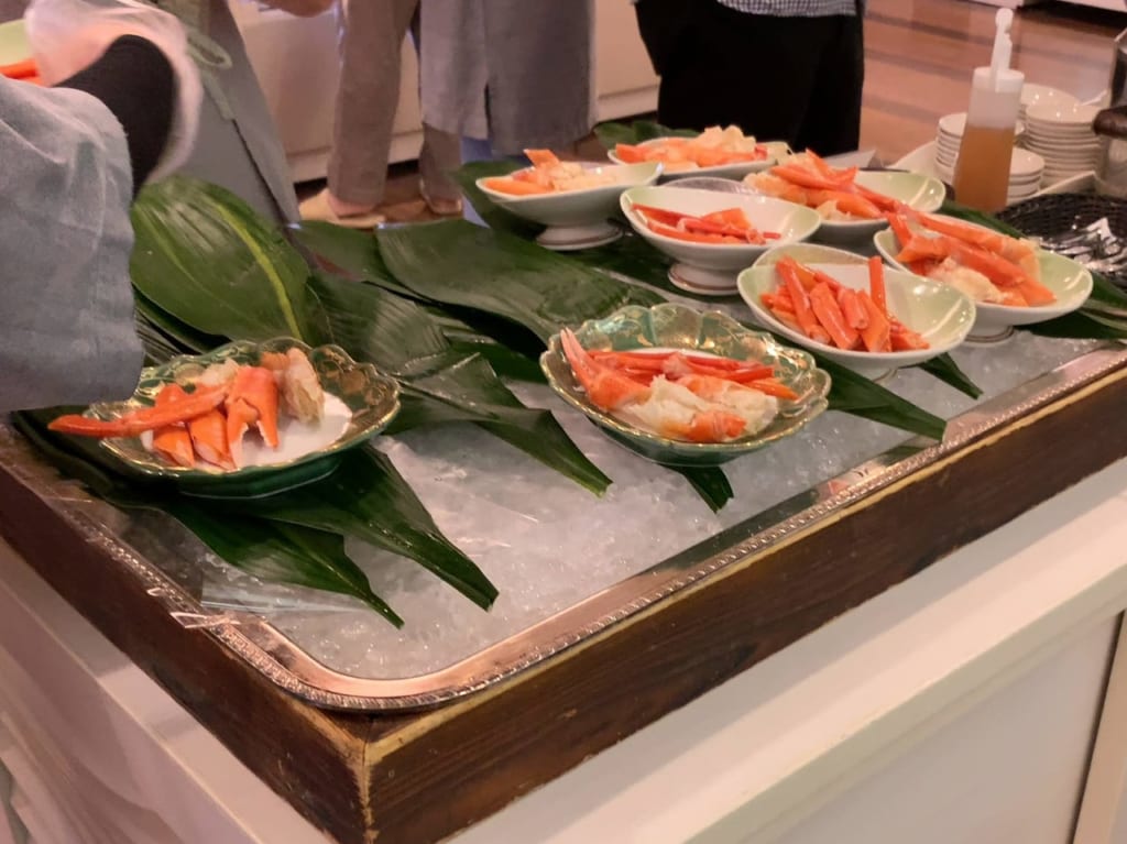 エピナール那須かに食べ放題