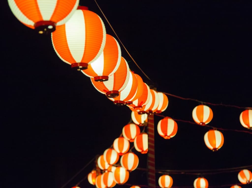 夏祭りイメージ