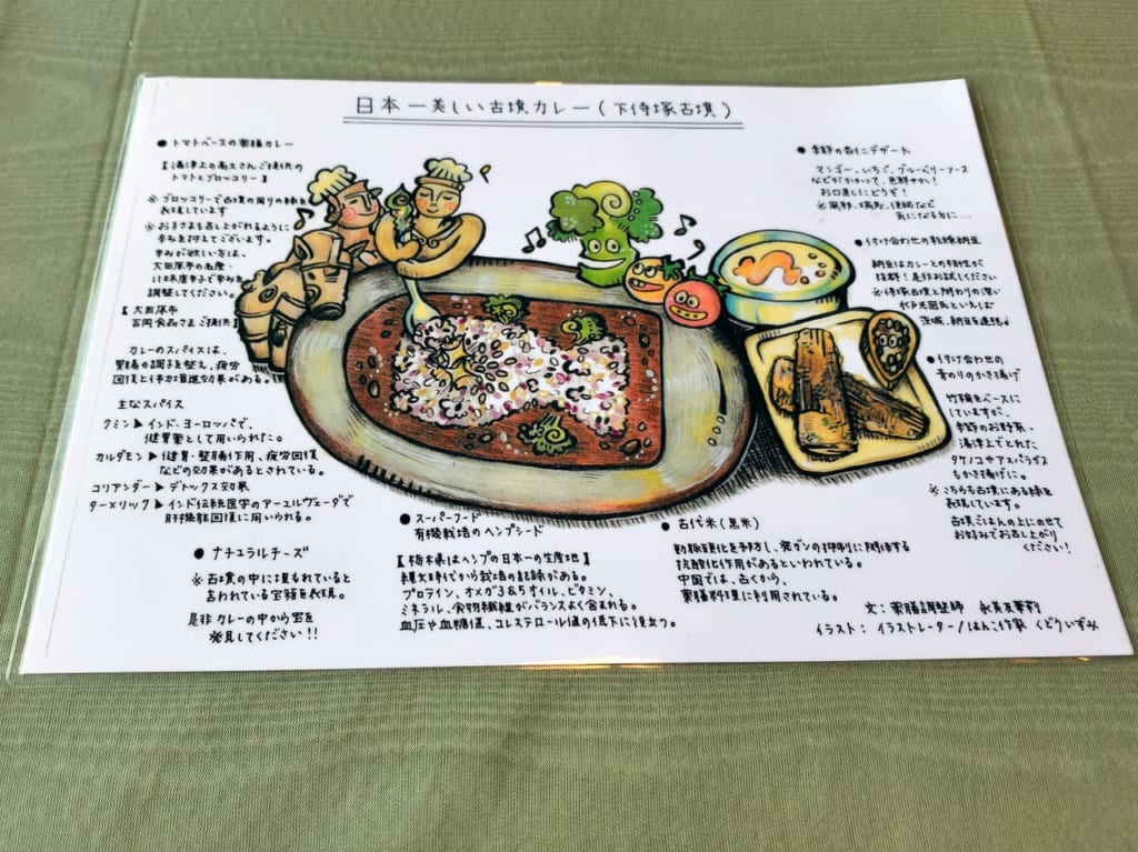湯津上村民食堂古墳カレー02