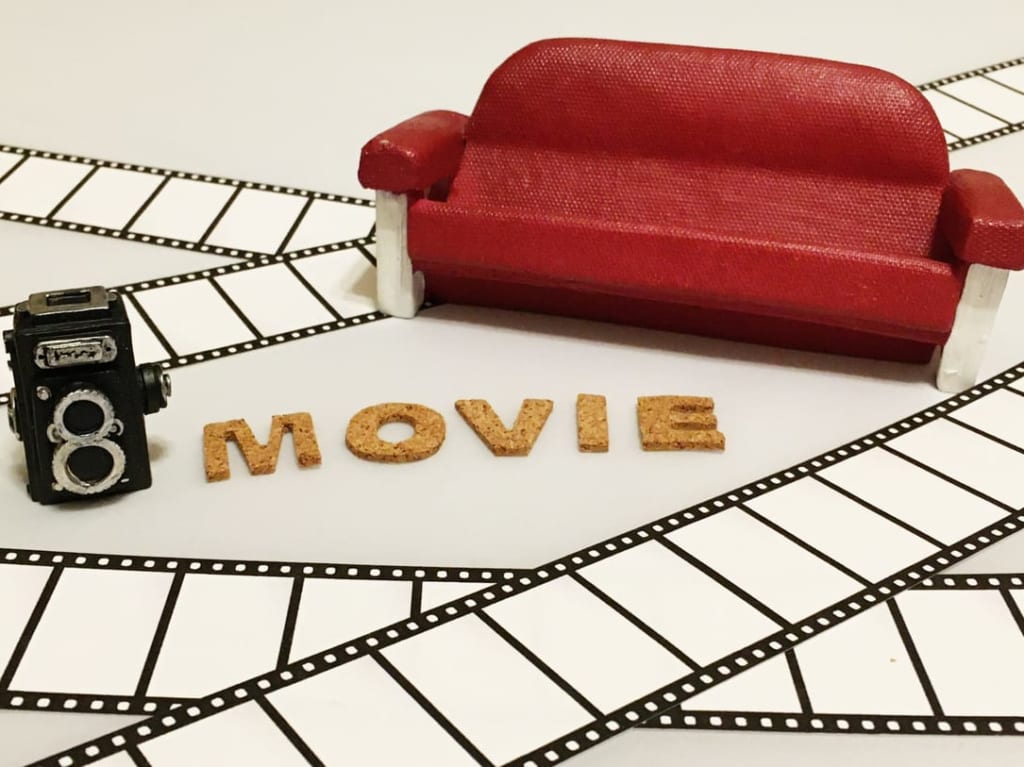映画撮影イメージ