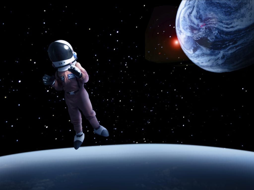 宇宙旅行イメージ