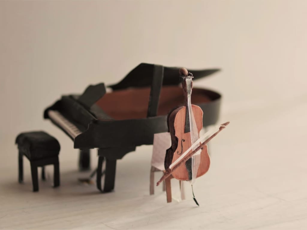 ピアノ演奏イメージ