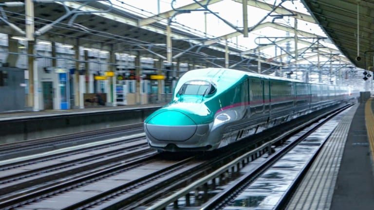 E5系新幹線イメージ