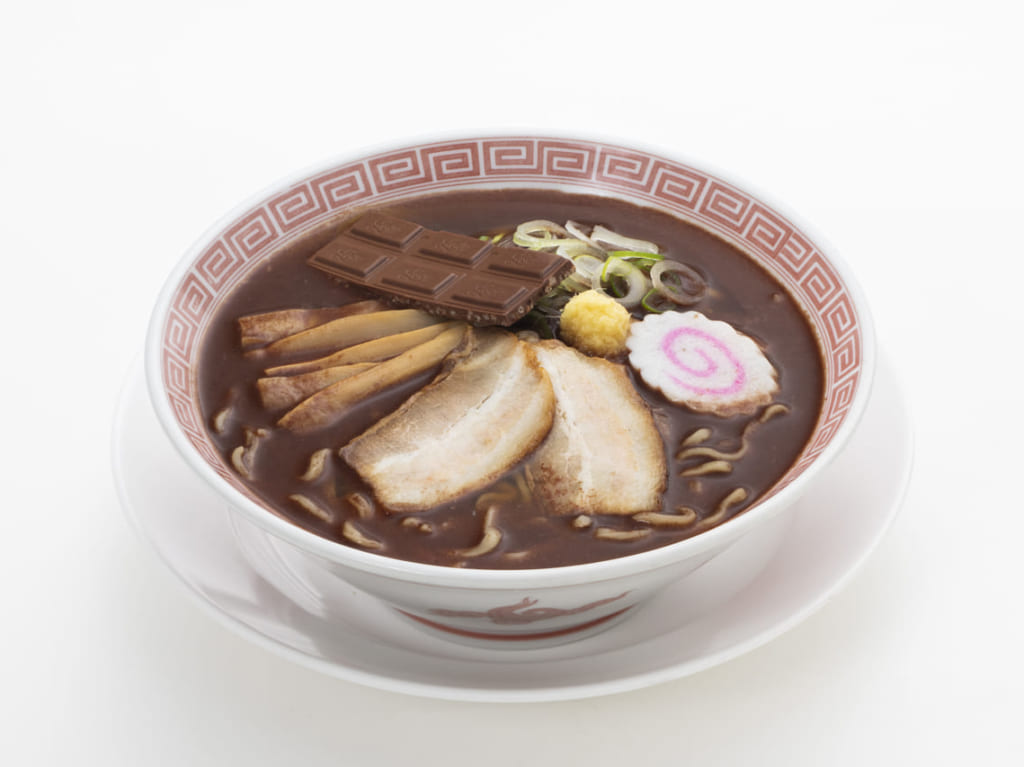 幸楽苑チョコレートらーめん2022-03