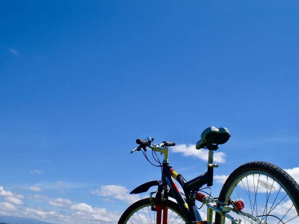 自転車の旅イメージ