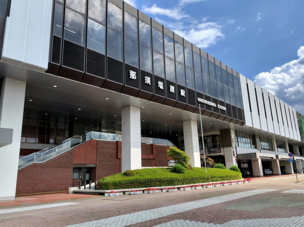 那須塩原駅（なすしおまつり）