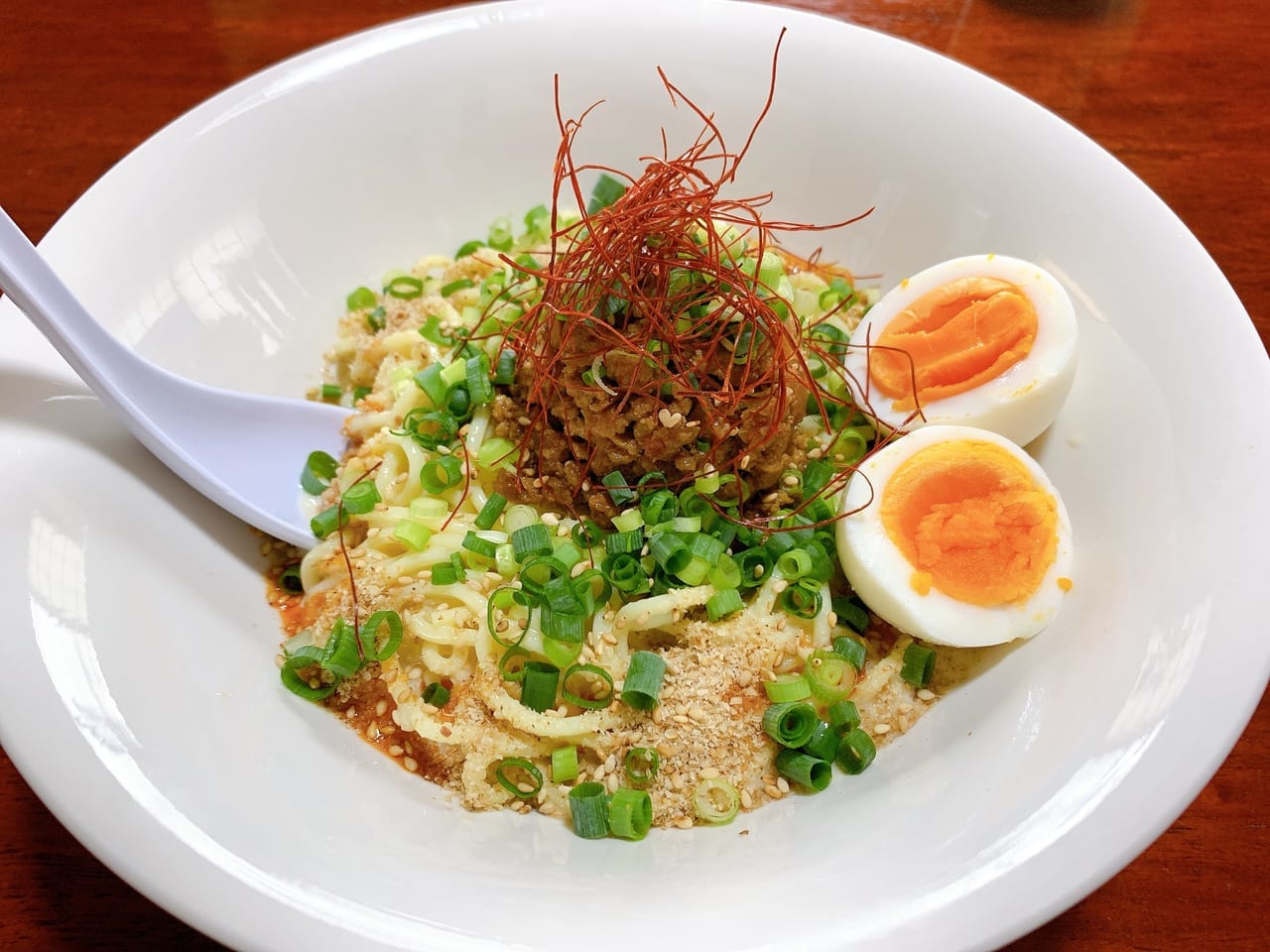 焼きそば専門店壱の冷やしたんたん01