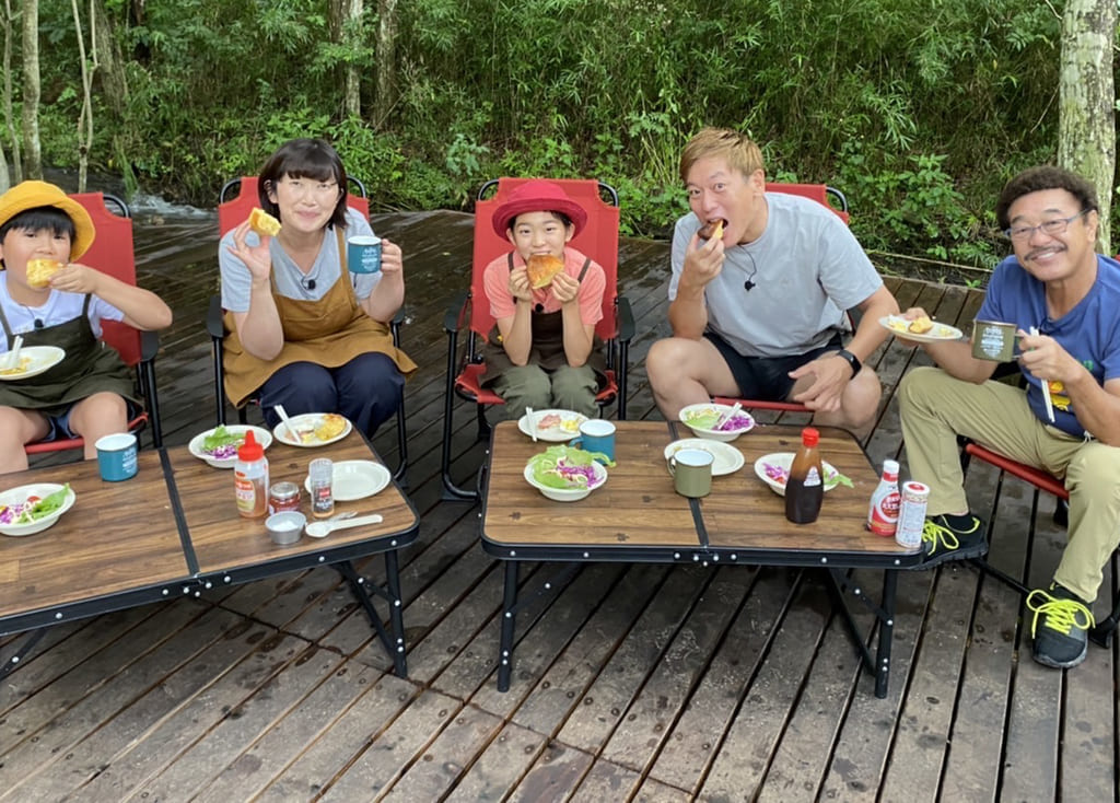 キャンプ家族の大作戦02