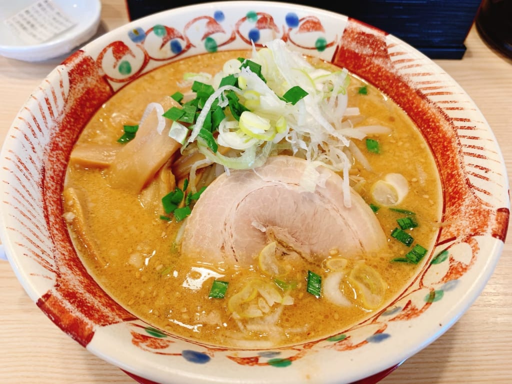 赤みそ家太夫塚店の味噌ラーメン01