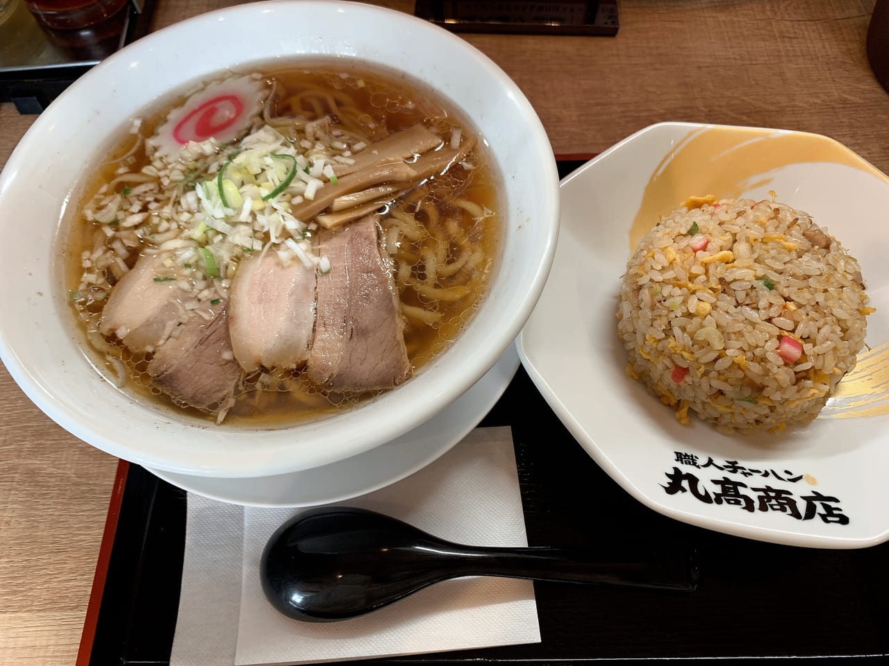 丸高商店の喜多方ラーメン09