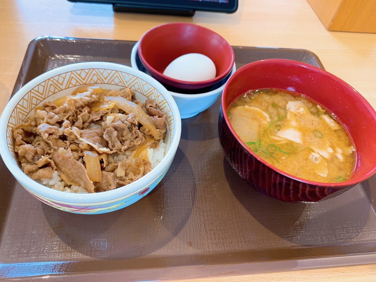 すき家牛丼