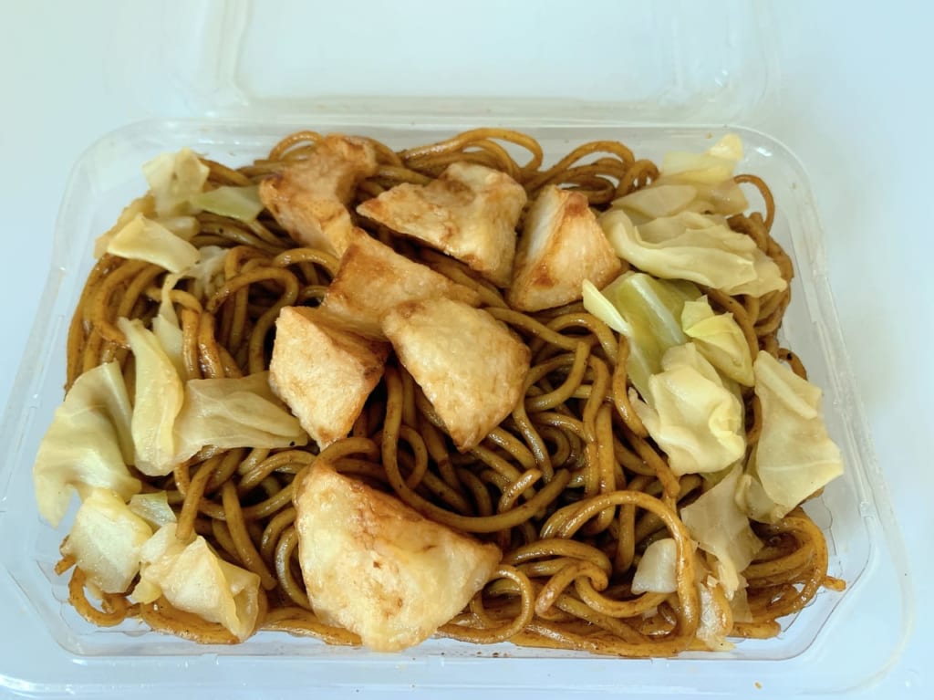 栃木県産小麦麺のポテト入り焼そば05