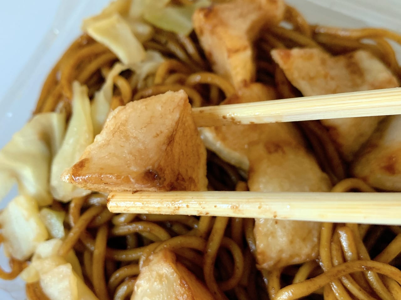 栃木県産小麦麺のポテト入り焼そば07