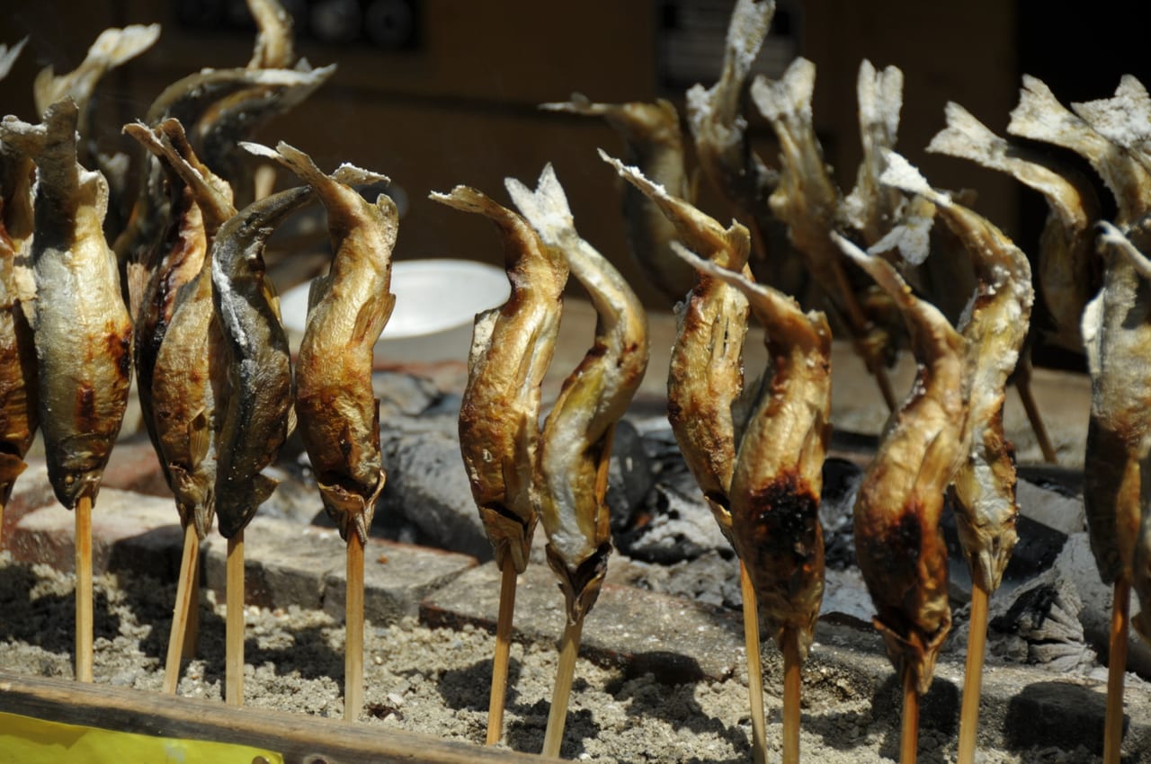 鮎の塩焼きイメージ