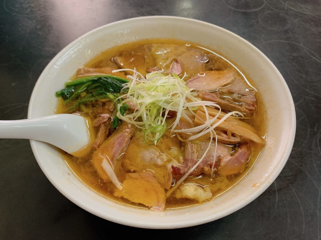 手打焔のチャーシューワンタン麺01