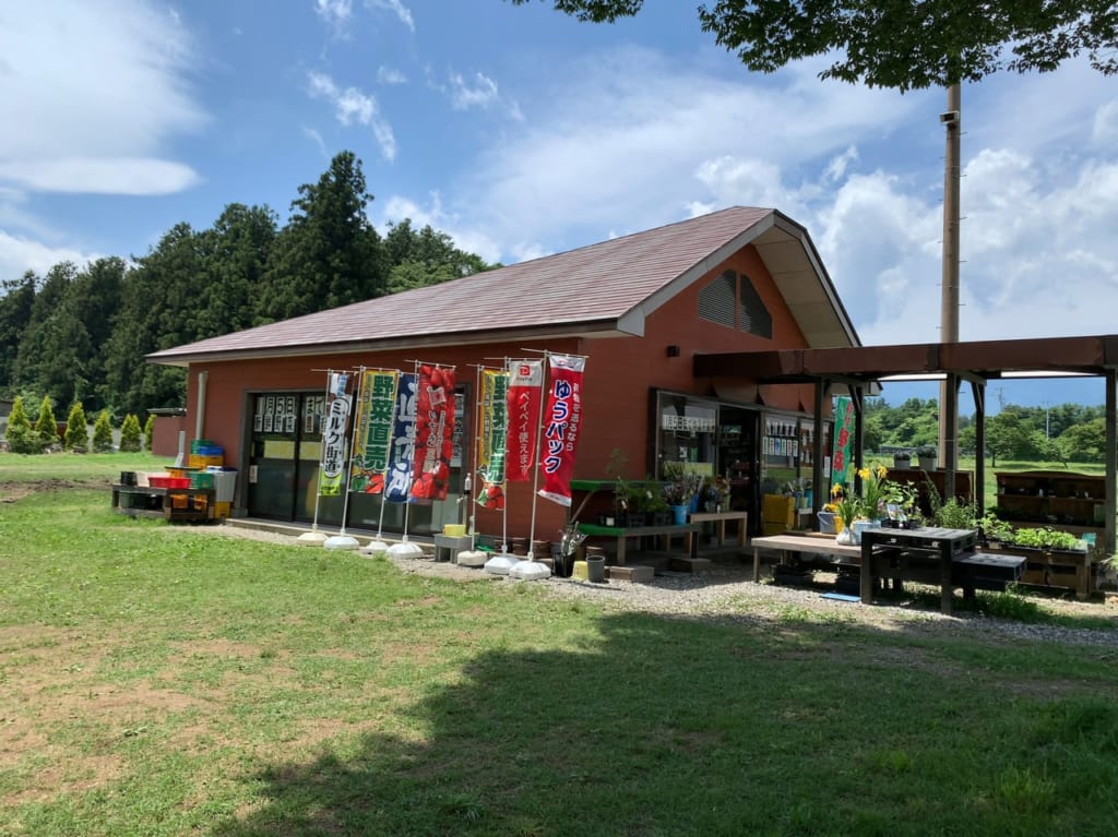 道の駅「明治の森・黒磯」仮店舗01
