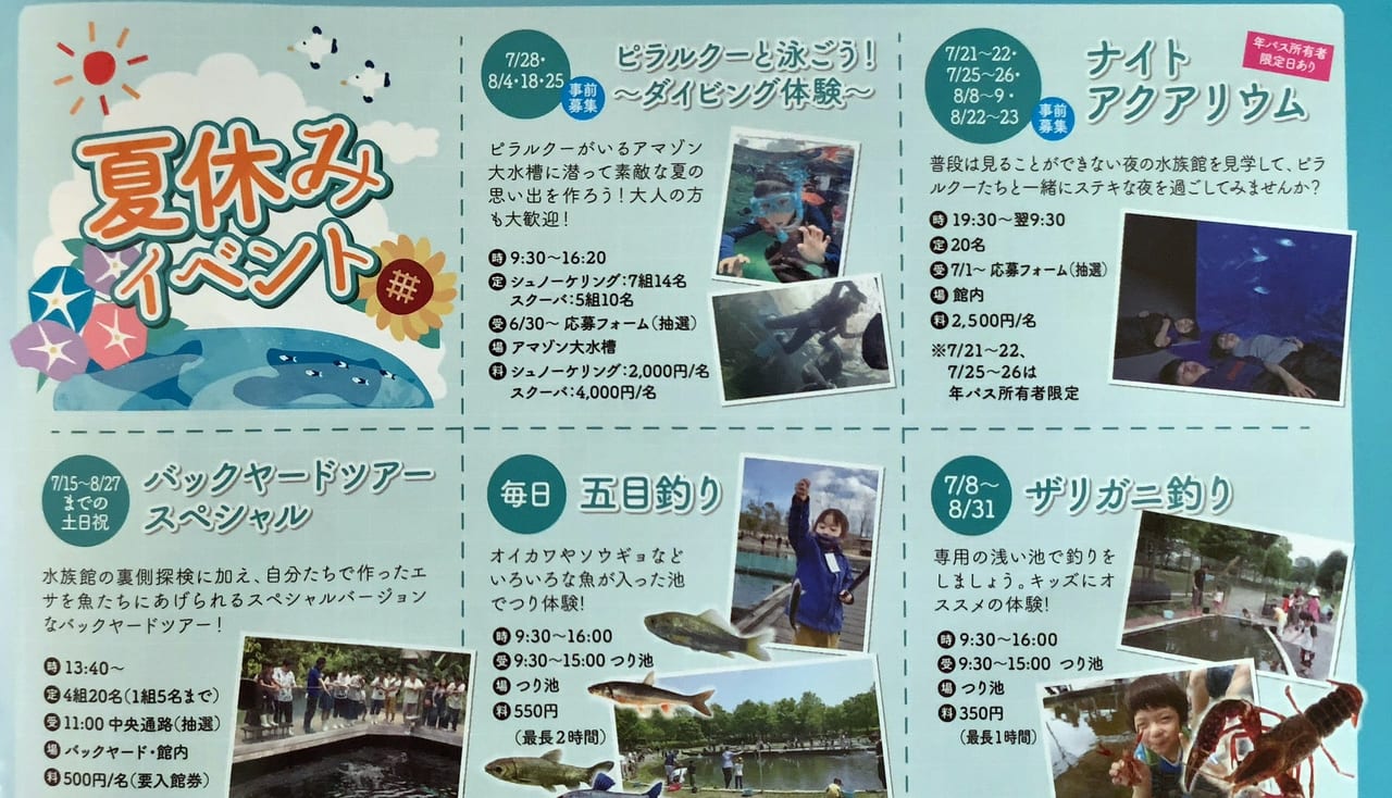 なかがわ水遊園23夏企画展・イベント07