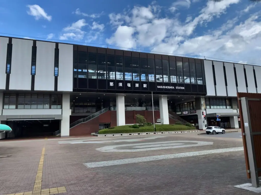 那須塩原駅23年8月