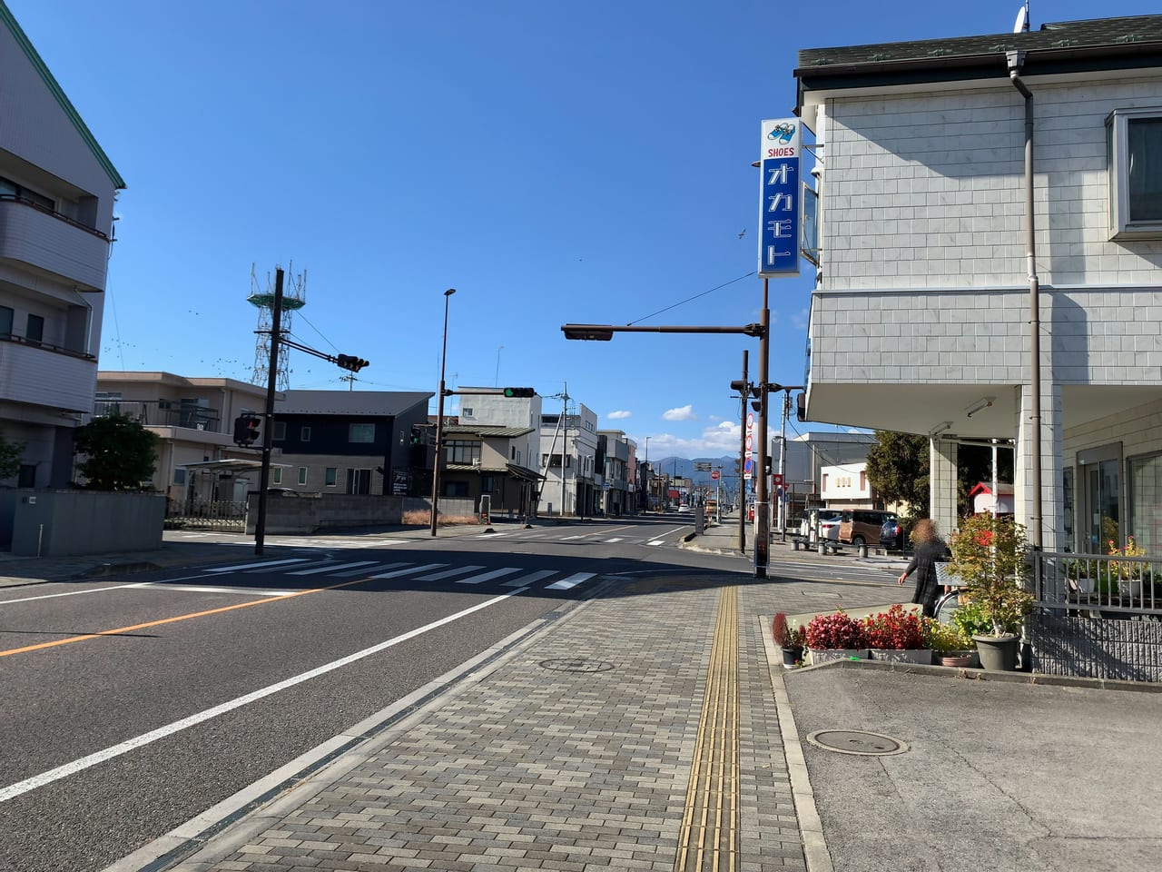 西那須野西口駅前通り