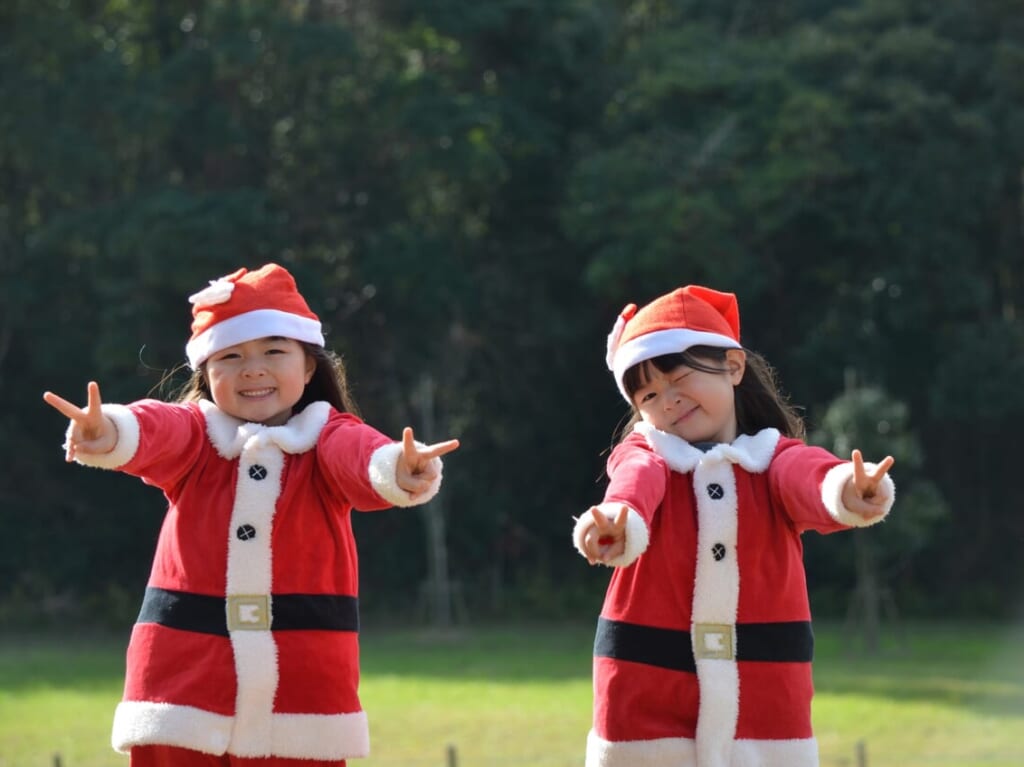 子どもサンタのイメージ