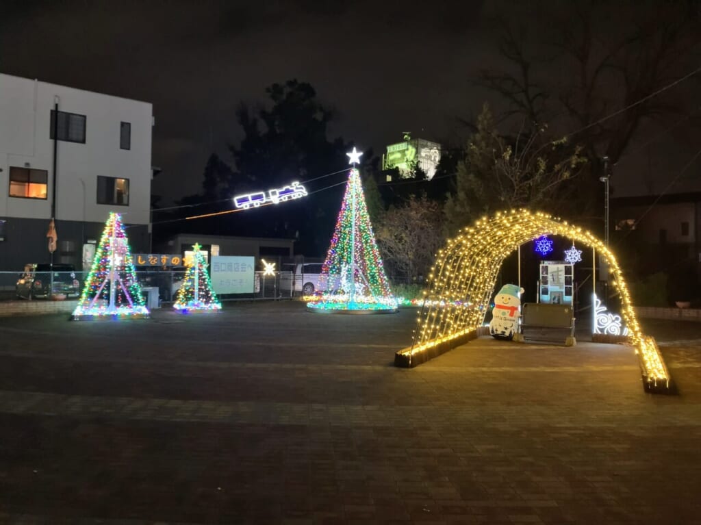 西那須野駅イルミ2023－01