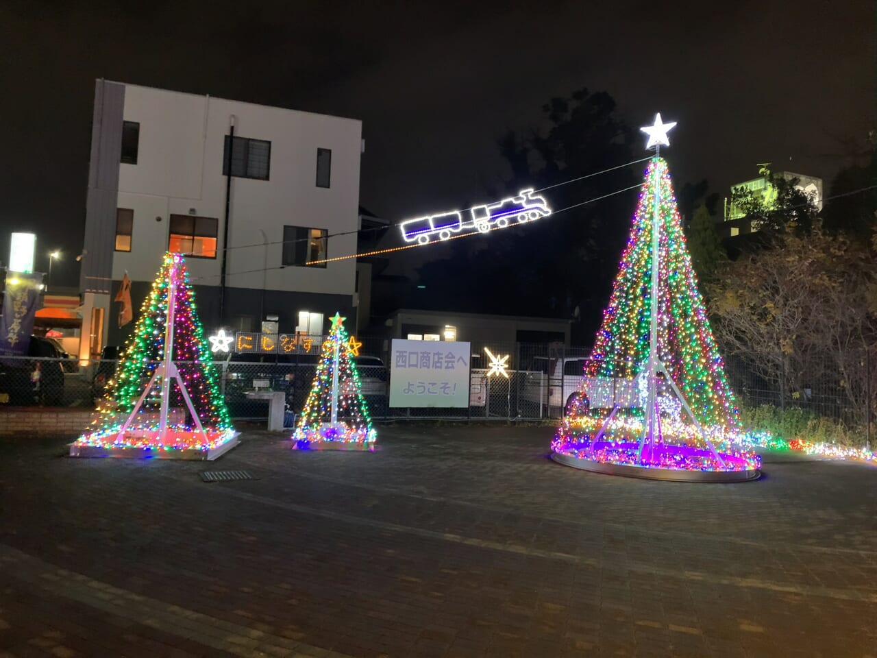 西那須野駅イルミ2023－03