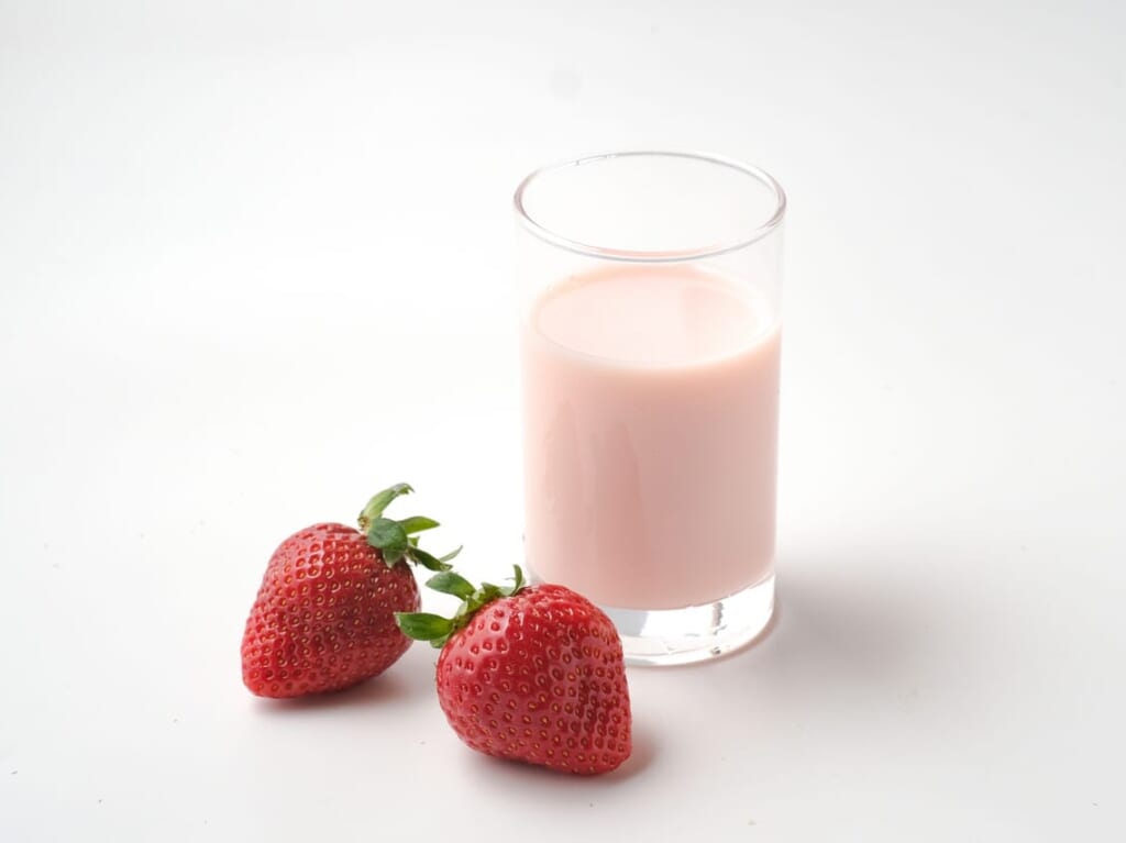 いちごと牛乳のイメージ