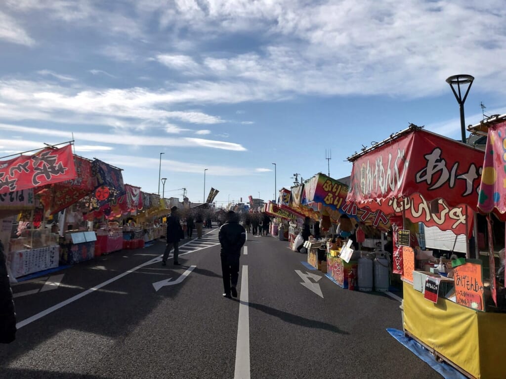 大田原花市2023-03