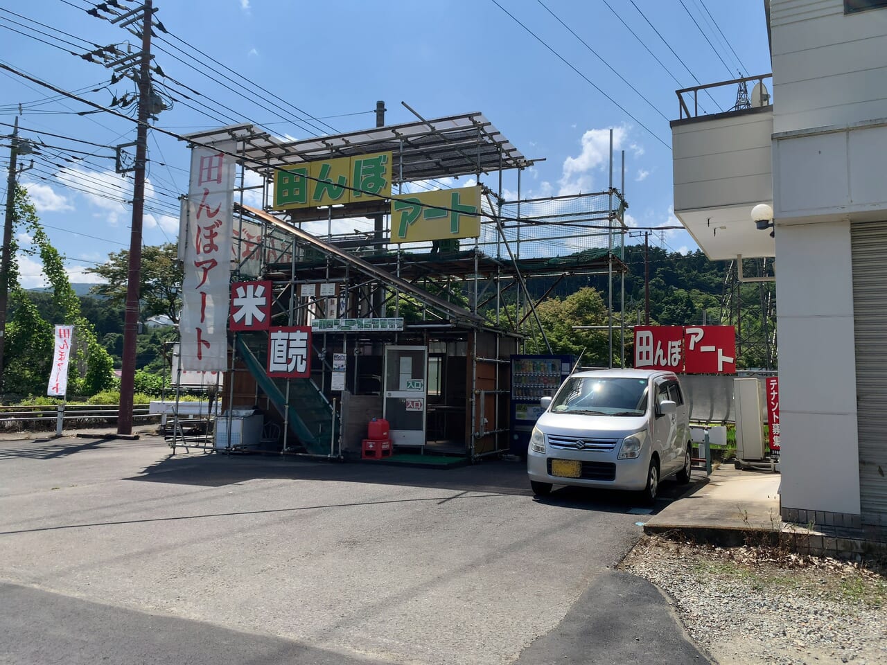 田んぼアート塩原会場2024-01