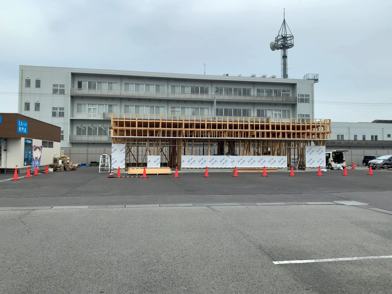 トライアル大田原店にできる何か03