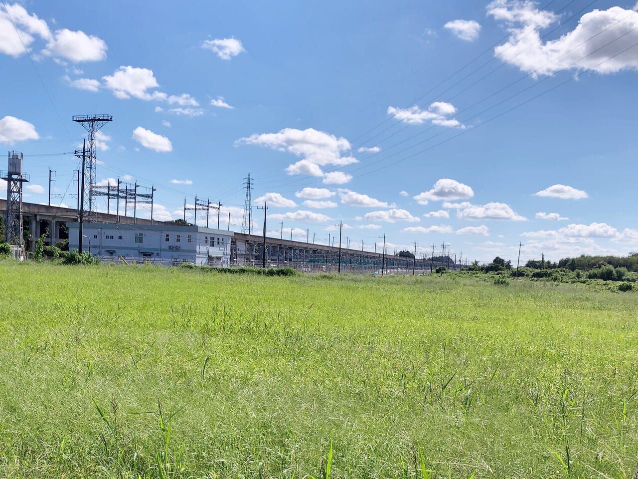 那須塩原車両基地工事開始05