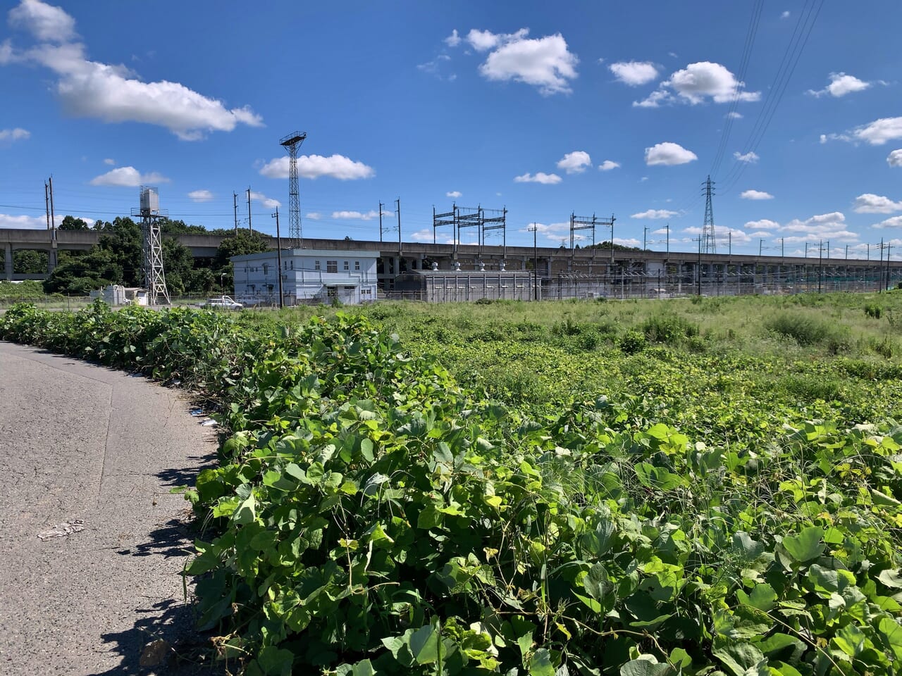 那須塩原車両基地工事開始06