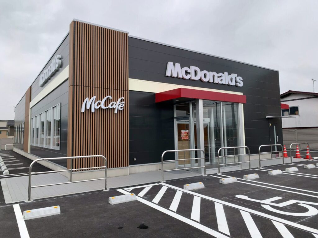 マクドナルド那須塩原店オープン02