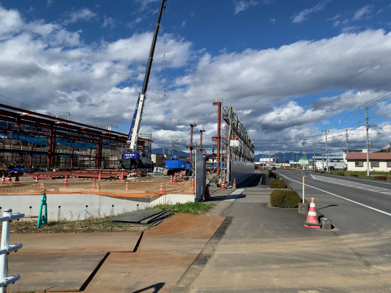 オートパル大田原建設中06