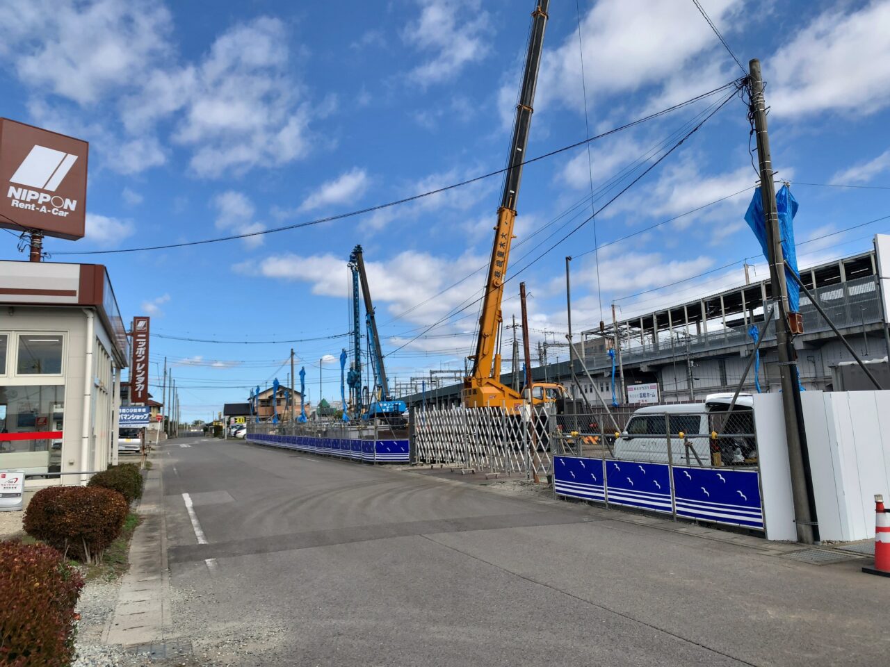 東横インかもしれない建物建設中07