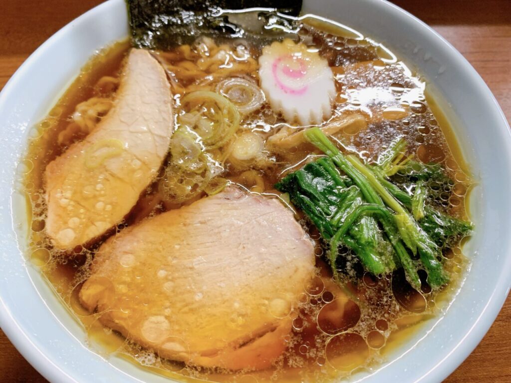 白河ラーメン（ときわ）