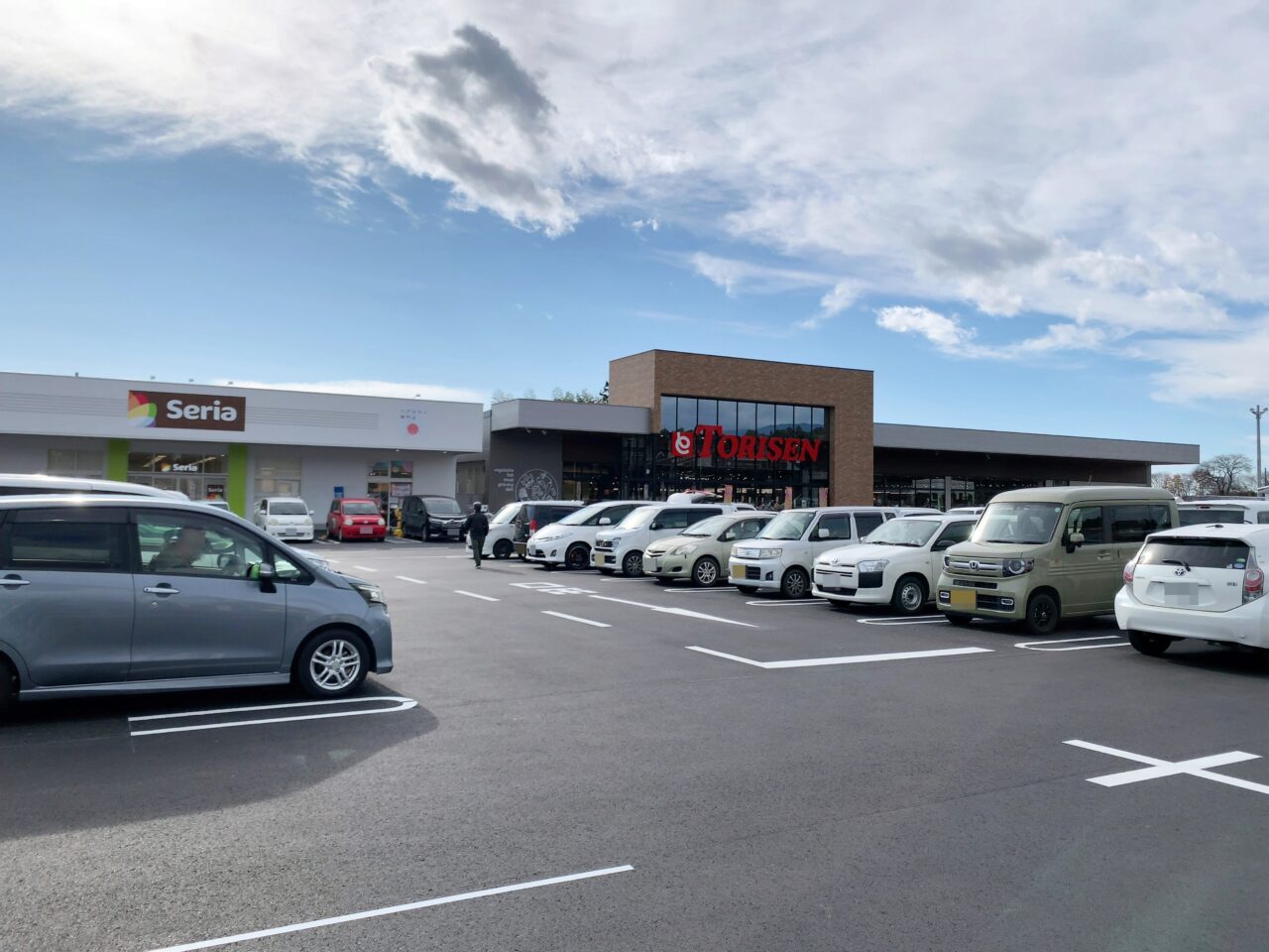 とりせん上厚崎店オープン04