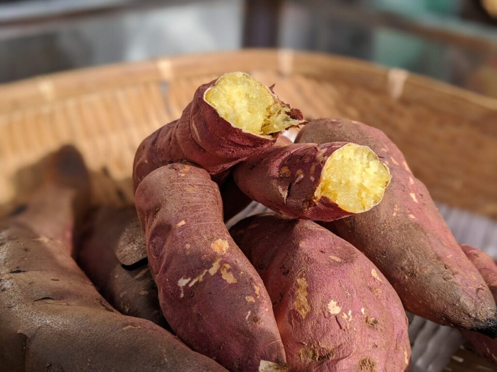 焼き芋イメージ