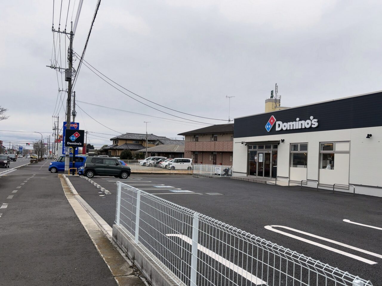 ドミノピザ大田原店閉店04