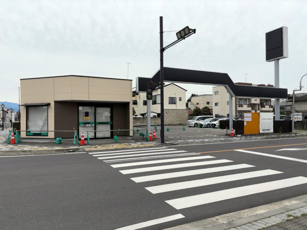 トヨタレンタカー黒磯駅前店閉店01