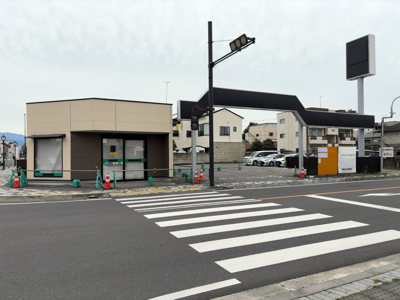 トヨタレンタカー黒磯駅前店閉店01