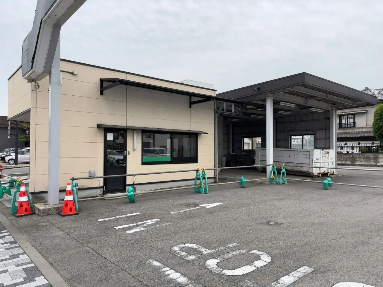トヨタレンタカー黒磯駅前店閉店03