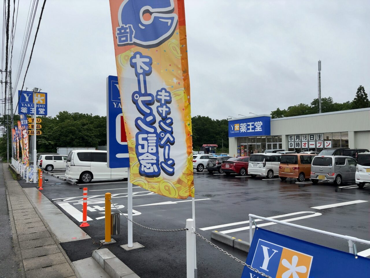 薬王堂黒磯埼玉稲村店オープン02