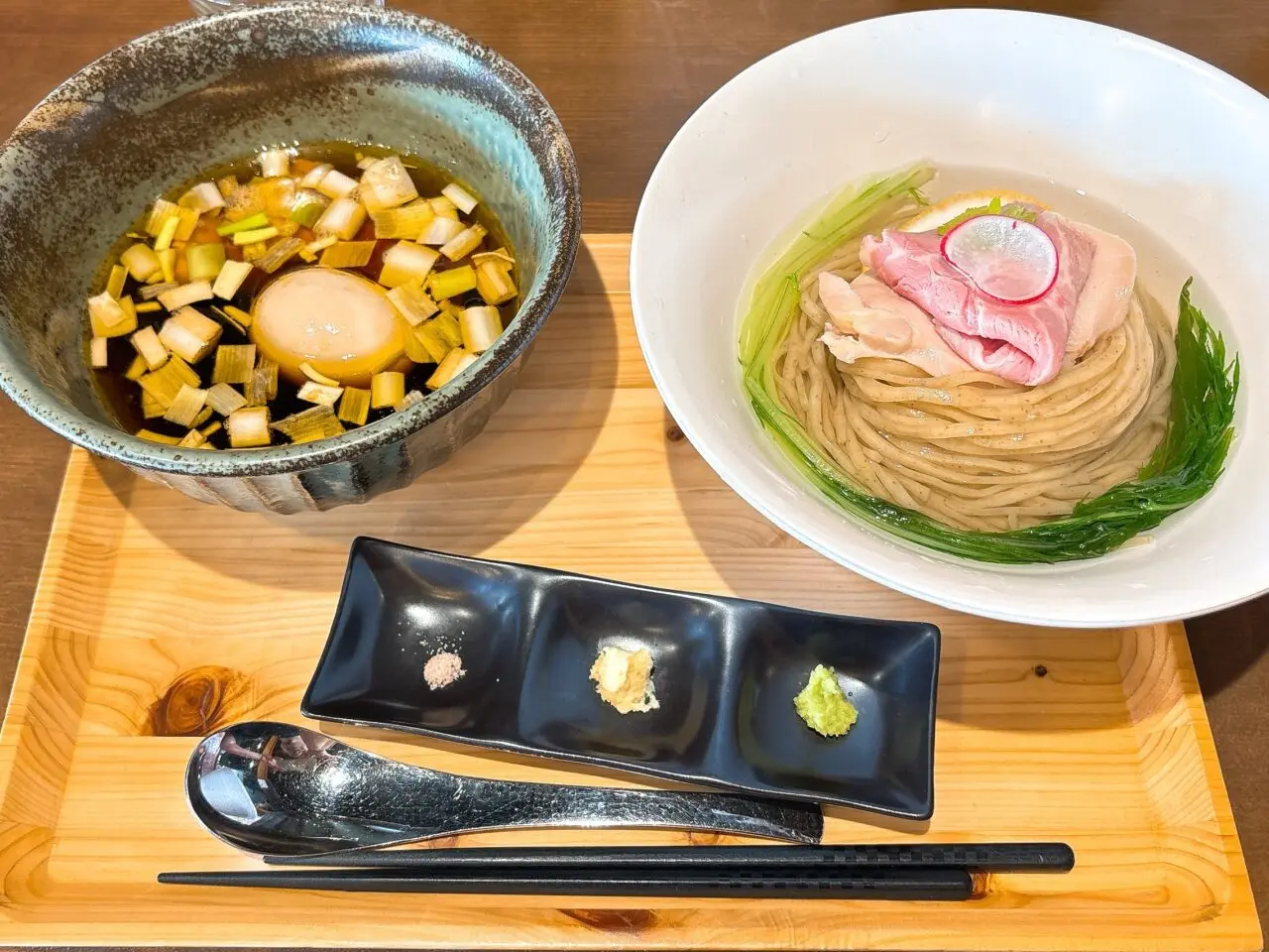 みず菜・昆布水つけ麺07