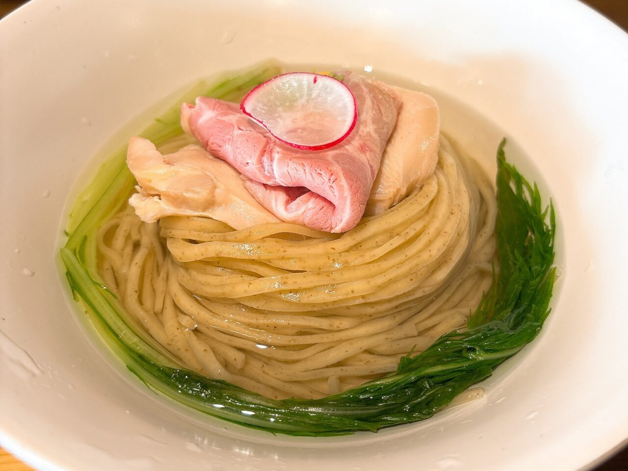 みず菜・昆布水つけ麺08