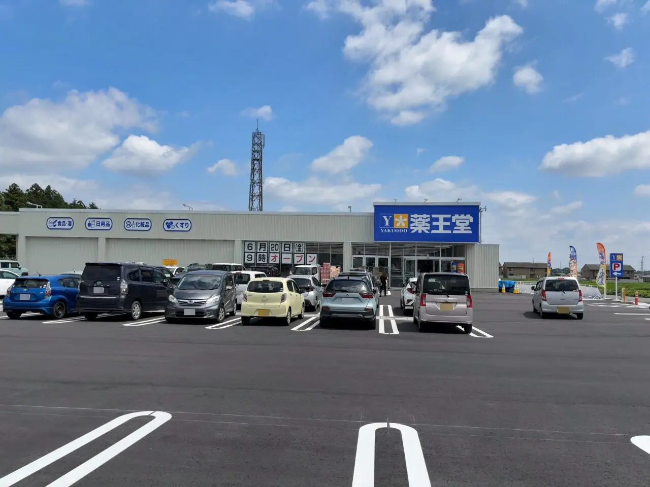 薬王堂黒磯豊浦南店01