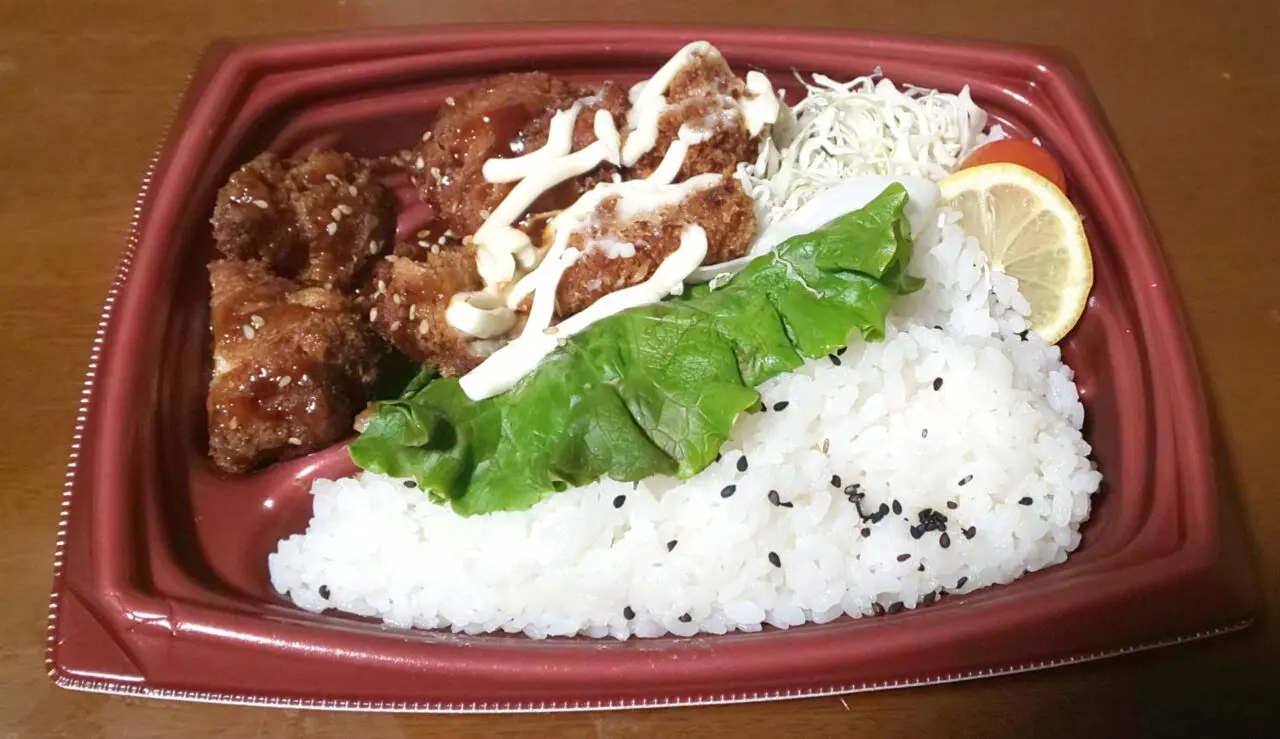 トライアルのチキン弁当