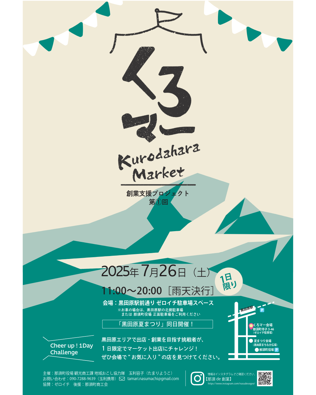 那須町初の創業支援イベント「くろマー」開催02