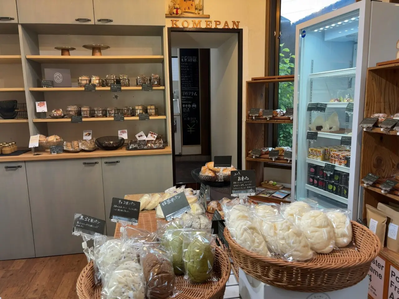 那須のお米のパン屋さん・那須本店03