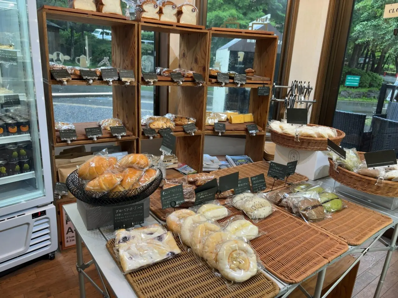 那須のお米のパン屋さん・那須本店05